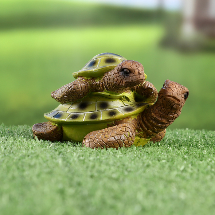 Фигурка полистоун TAKE IT EASY «Черепашки», 11?13?8 см