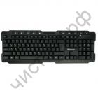 Клавиатура беспровод. DEFENDER Element HB-195 RU,черный,мультимедиа