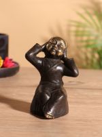 Сувенир «Монах», 7?6?10 см, бронза