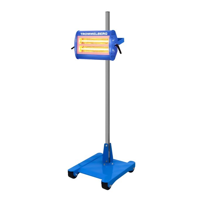 Trommelberg IR2 STANDARD Инфракрасная коротковолновая сушка (1 кассета х 2 лампы)