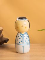 Деревянная кукла кокеши «Хару», 7?7.5?15 см