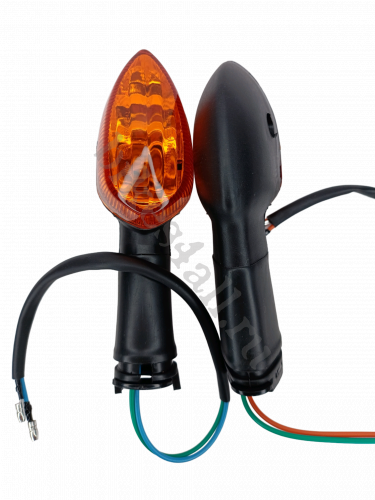 Поворотники на мотоцикл Yamaha YBR 125, FZ1, FZ6, FZ8, FZ-03, R1