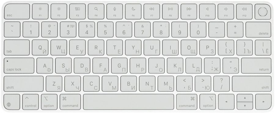 Apple Magic Keyboard c Touch ID (RU кл.)