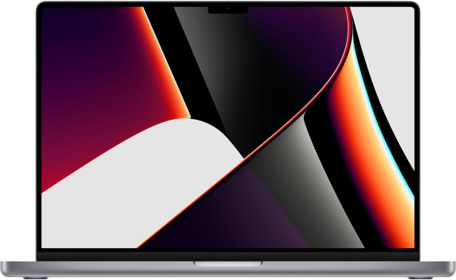 MacBook MKGQ3 Pro 14" (M1 Pro/16/1Tb) Spase Grey RU