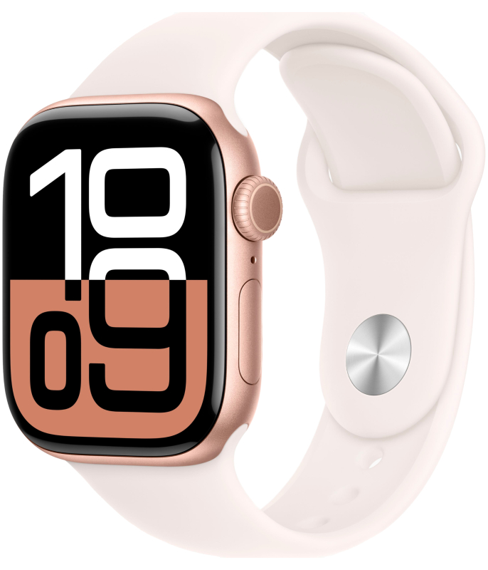 Apple watch S10 46 Rose Gold M/L (MWWU3)