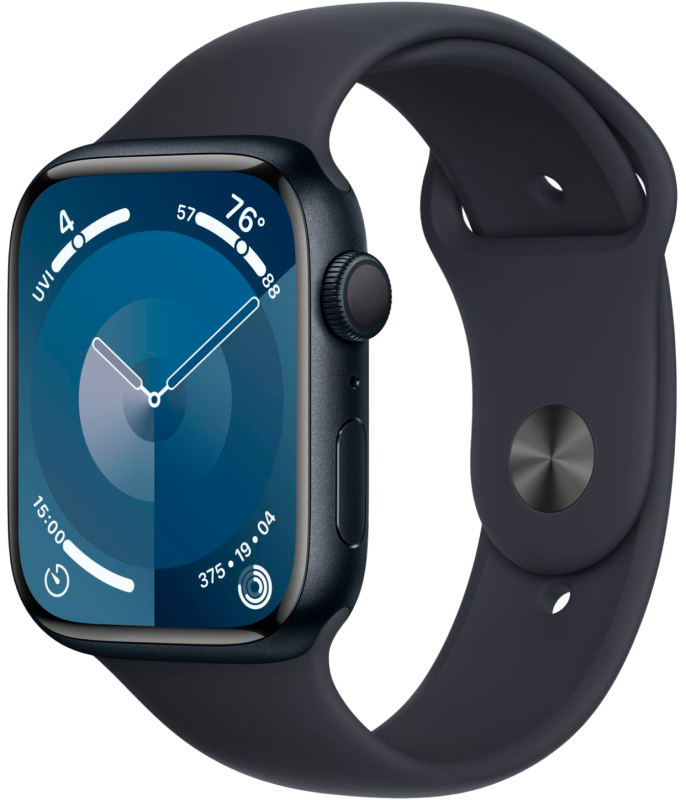 Apple watch S9 45 Midnight S/M