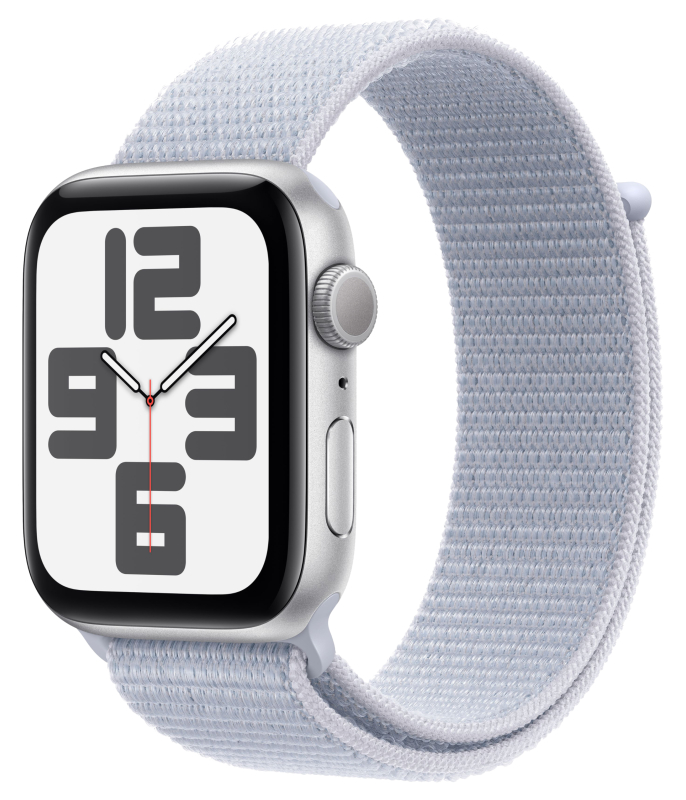Apple watch SE2 44 (2024) Silver Al Blue SL (MXET3)