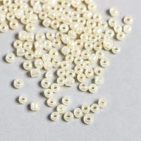 Бисер "Zlatka" 08/0, 3 мм, 10 г 0142 кремовый