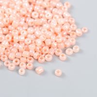 Бисер "Zlatka" 08/0, 3 мм, 10 г 0147 бл.бежевый