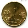 Перу 1 сентимо 2002