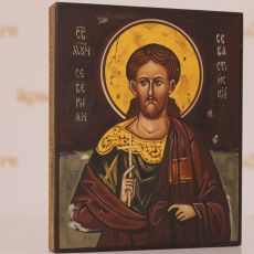 Севериан Севастийский мученик 13х16см (рукописная икона, состаренная, копия старинной)