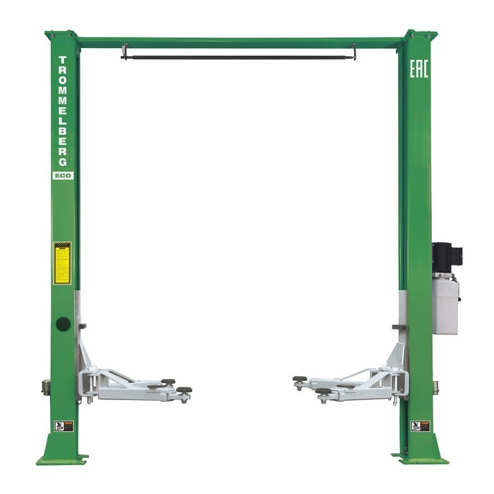 Trommelberg ECO1140A.220 Подъёмник двухстоечный на 4т с верхней балкой (230В)