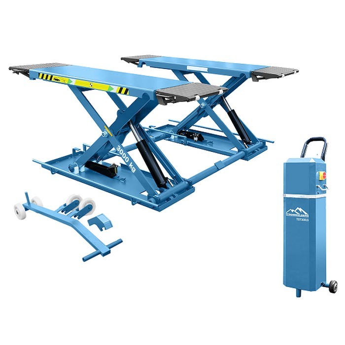 Trommelberg TST300LS.220 Подъёмник ножничный мобильный на 3т (230В)