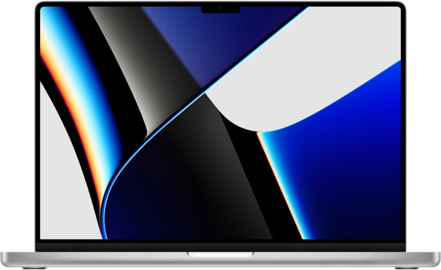 MacBook MKGT3 Pro 14" (M1 Pro/16/1Tb) Silver RU