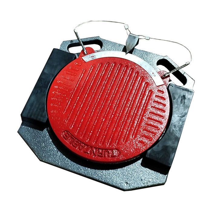 Trommelberg TT-15 Круг поворотный для легкового транспорта на 1т (2шт.)