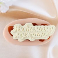 Силиконовый молд, форма для заливки «Любимому мужчине», 11?4.7 см, МИКС