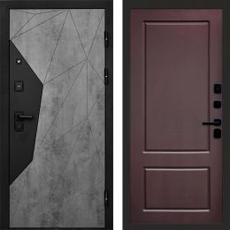 Входная дверь Termo-door Авангард Бетон - Марсель Шоколад