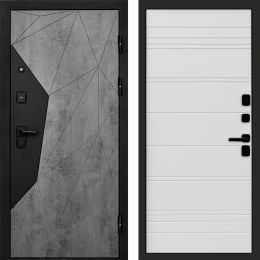 Входная дверь Termo-door Авангард Бетон - White Line