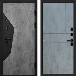 Входная дверь Termo-door Авангард Бетон - Горизонт Бетон темный