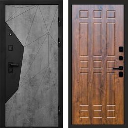 Входная дверь Termo-door Авангард Бетон - Спарта Дуб