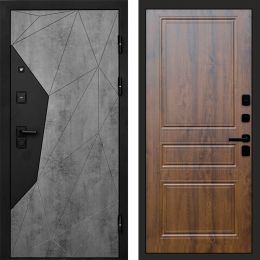 Входная дверь Termo-door Авангард Бетон - Классика Дуб