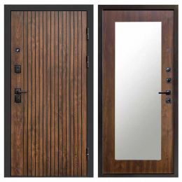 Входная дверь Termo-door Твист Дуб style - Зеркало триумф Дуб