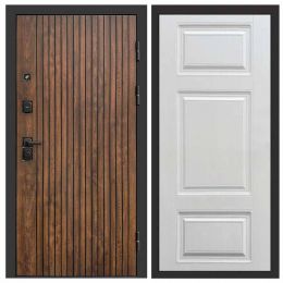 Входная дверь Termo-door Твист Дуб style - Лион Лиственница