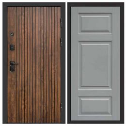 Входная дверь Termo-door Твист Дуб style - Лион Грей софт