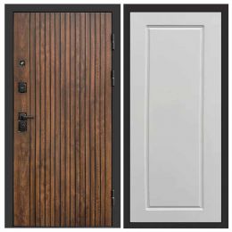 Входная дверь Termo-door Твист Дуб style - Гранд Слоновая кость