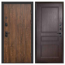 Входная дверь Termo-door Твист Дуб style - Класскика Венге