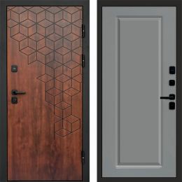 Входная дверь Termo-door Спейс Дуб патина - Гранд Грей софт