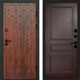 Входная дверь Termo-door Спейс Дуб патина - Класскика Венге