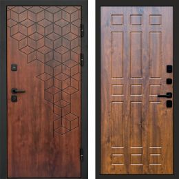Входная дверь Termo-door Спейс Дуб патина - Спарта Дуб