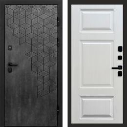 Входная дверь Termo-door Спейс Бетон патина - Лион Лиственница