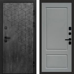 Входная дверь Termo-door Спейс Бетон патина - Марсель Грей софт