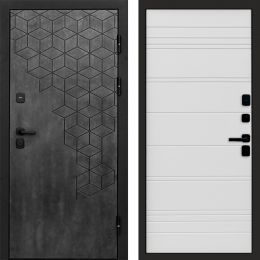Входная дверь Termo-door Спейс Бетон патина - White Line