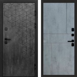 Входная дверь Termo-door Спейс Бетон патина - Горизонт Бетон темный