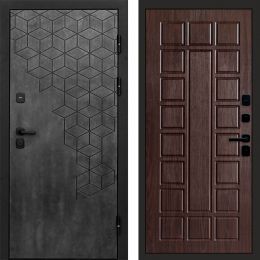 Входная дверь Termo-door Спейс Бетон патина - Престиж Венге