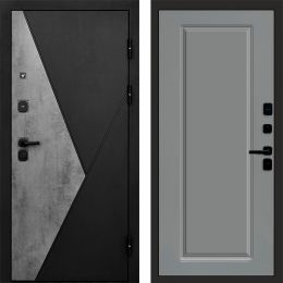Входная дверь Termo-door Матрикс Бетон - Гранд Грей софт