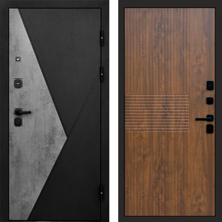 Входная дверь Termo-door Матрикс Бетон - Мастино Дуб