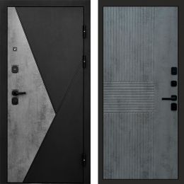 Входная дверь Termo-door Матрикс Бетон - Мастино Бетон темный