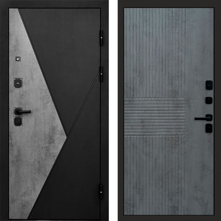 Входная дверь Termo-door Матрикс Бетон - Мастино Бетон темный