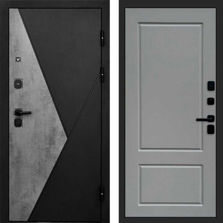 Входная дверь Termo-door Матрикс Бетон - Марсель Грей софт
