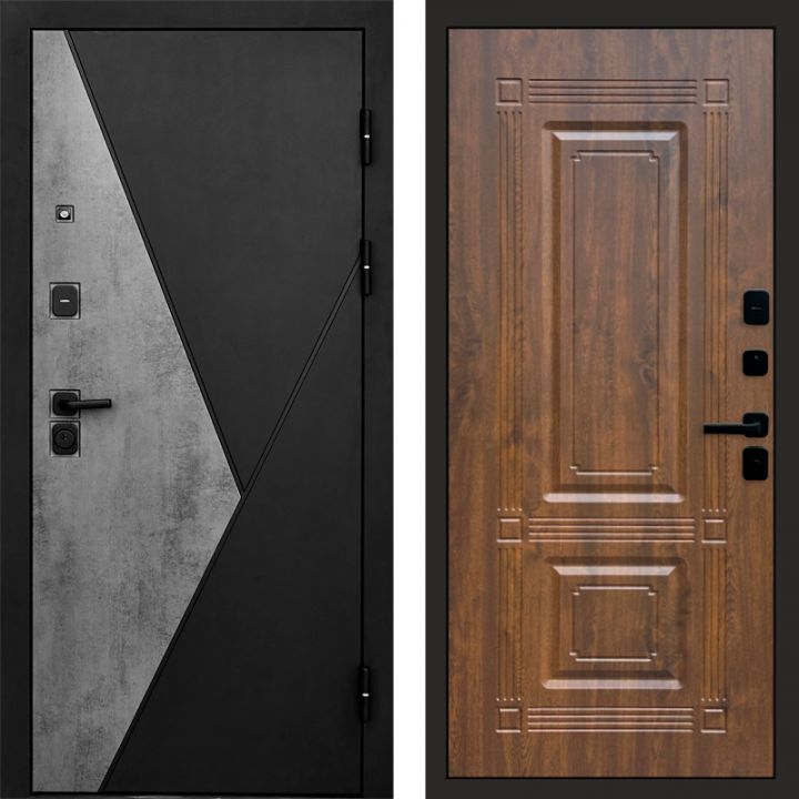Входная дверь Termo-door Матрикс Бетон - Мадрид Дуб