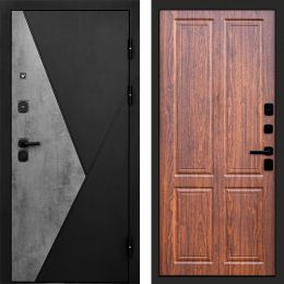 Входная дверь Termo-door Матрикс Бетон - Орех стандарт