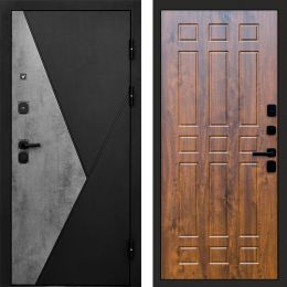 Входная дверь Termo-door Матрикс Бетон - Спарта Дуб
