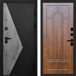 Входная дверь Termo-door Матрикс Бетон - Арка Дуб