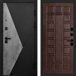 Входная дверь Termo-door Матрикс Бетон - Престиж Венге