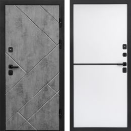Входная дверь Termo-door Стоун Бетон - Нео White