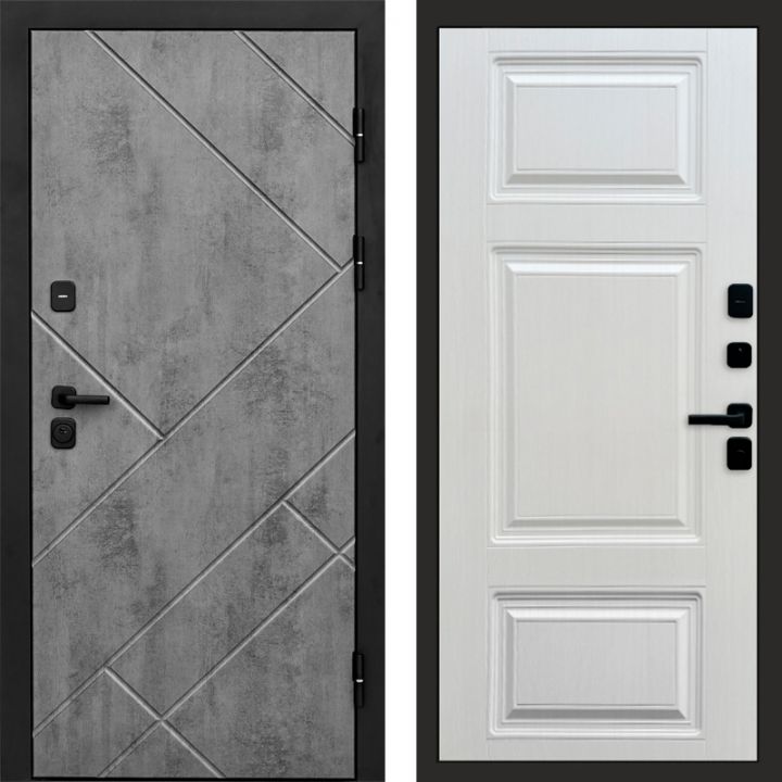 Входная дверь Termo-door Стоун Бетон - Лион Лиственница